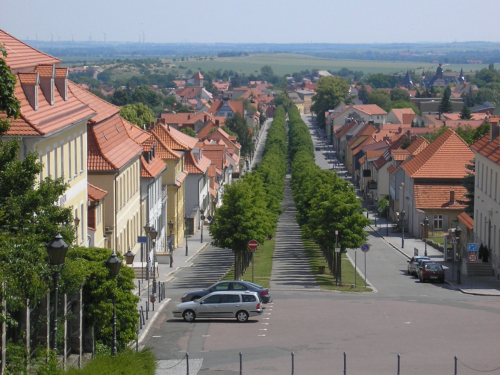 Ballenstedt: historische Residenzstadt am Ostrand des Harzes