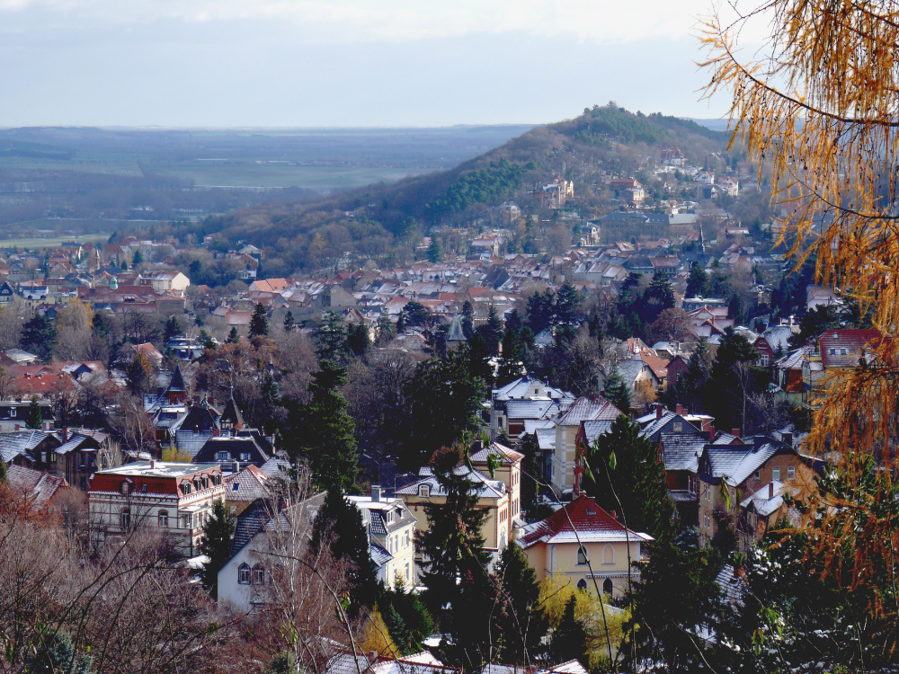 Blankenburg: Burgstadt am Nordrand des Harzes