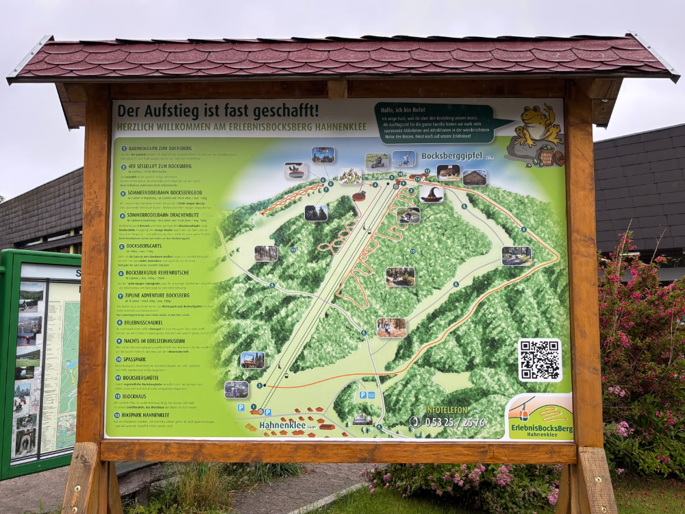 Bocksberg bei Hahnenklee: Abenteuer, Natur und Aussicht für die ganze Familie