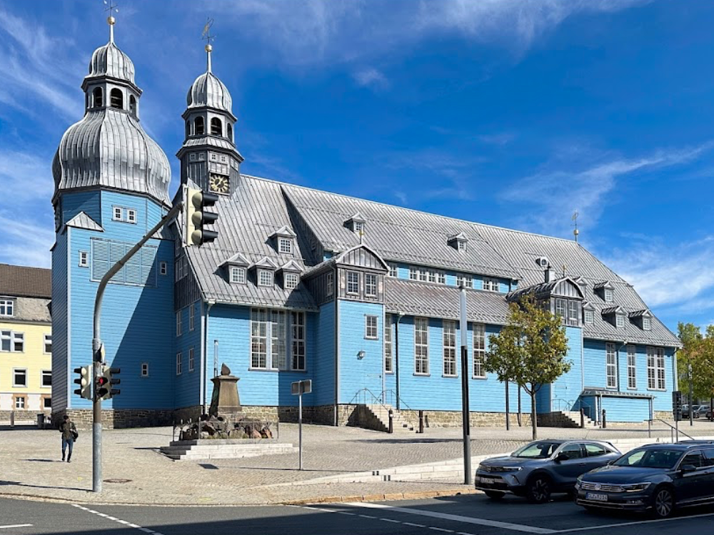 Clausthal-Zellerfeld: historische Bergbaustadt und grüne Perle des Harzes