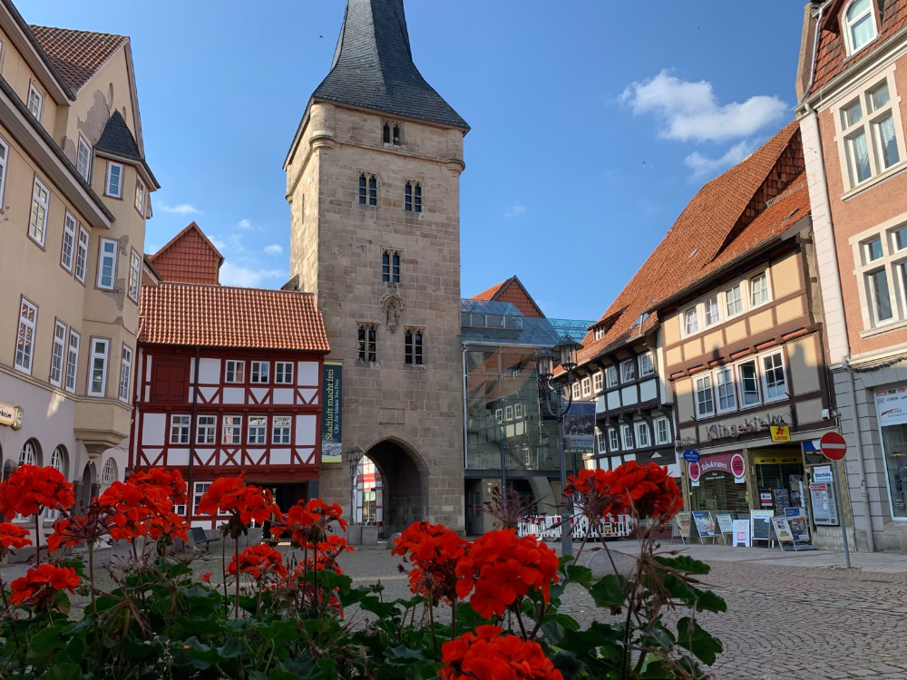 Duderstadt: mittelalterliche Fachwerkstadt am Südrand des Harzes