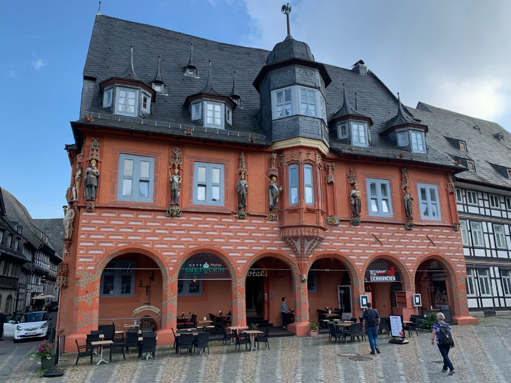 Goslar: UNESCO-Weltkulturerbe und Historische Schatzkammer des Harzes