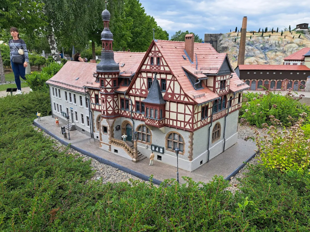Miniaturpark Wernigerode: Entdecken Sie die Highlights des Harzes im Kleinformat