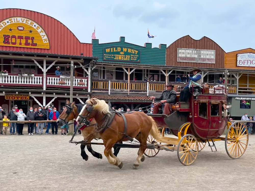 Pullman City Harz: Erleben Sie den Wilden Westen im Harz