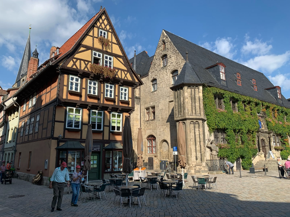 Quedlinburg: mittelalterliche Pracht am Rande des Harzes