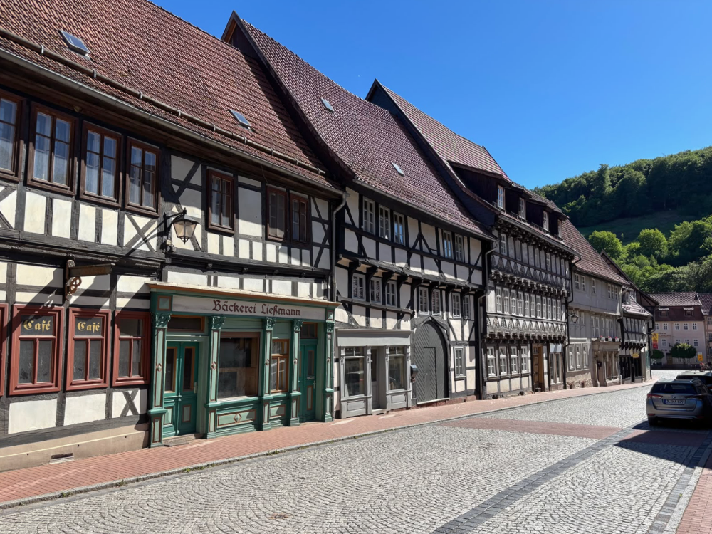 Stolberg: romantische Fachwerkstadt im Herzen des Südharzes
