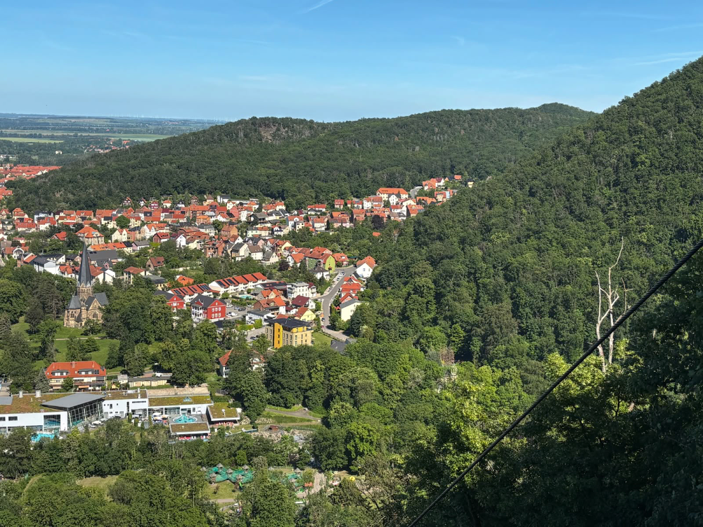 Thale: Sagen, Berglandschaften und Abenteuer im Herzen des Harzes