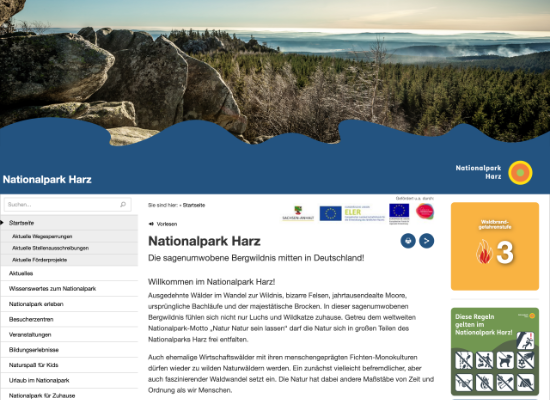 Nationalpark Harz