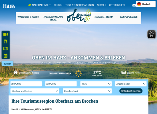 Oben im Harz