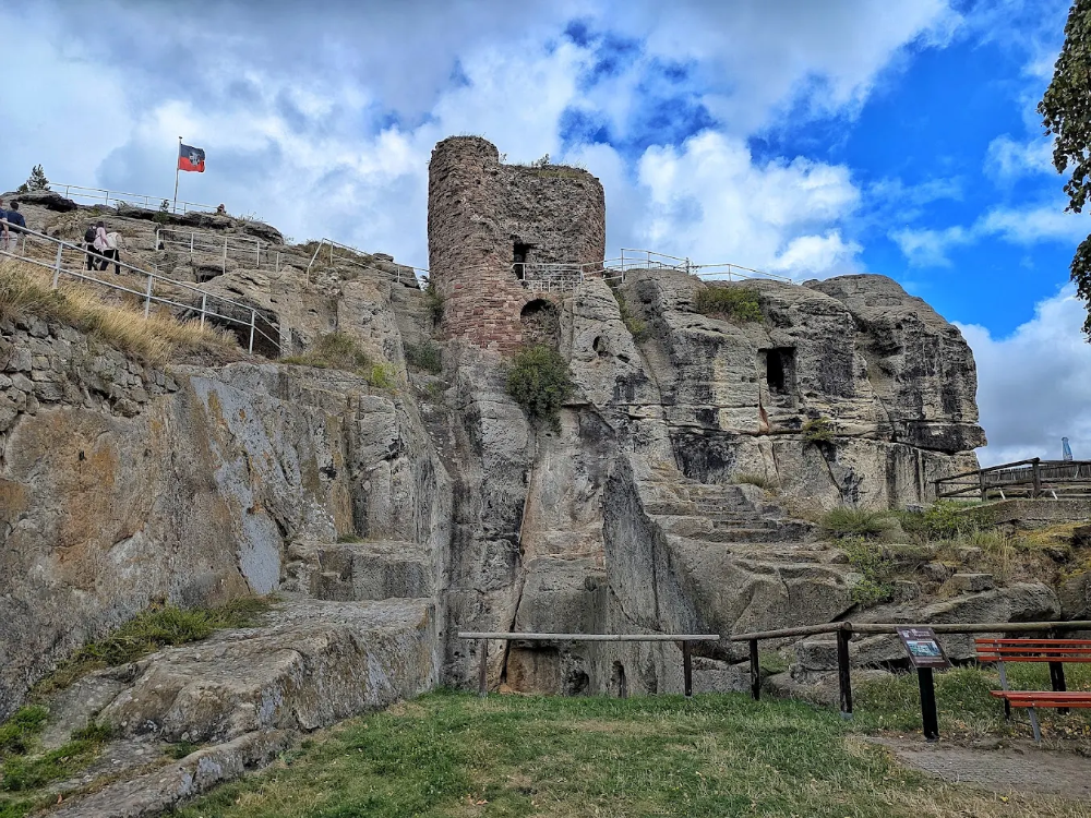 Burg und Festung Regenstein