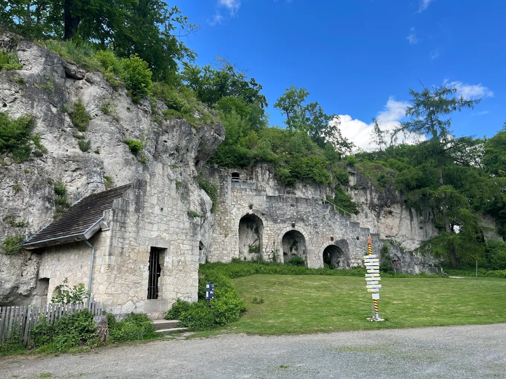 Burgruine Scharzfels