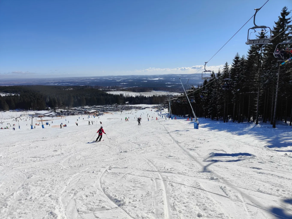 Skigebiet am Wurmberg